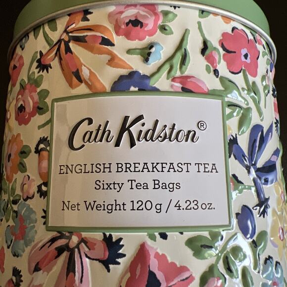 Cath Kidston English Breakfast Tea Harmony Ditsy Floral Tin Cottagecore English - Picture 2 of 5